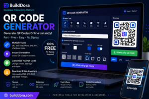 Free QR Code Generator — Create QR Codes Online Instantly