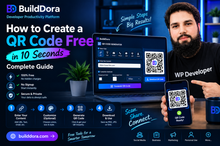 How to Create a QR Code Free in 10 Seconds — Complete Guide