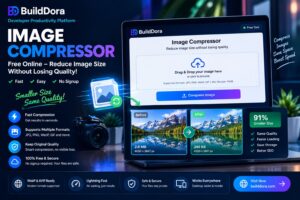 Free Image Compressor — Reduce Image Size Online Without Losing Quality